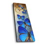 Wallity Reloj de Pared de Lienzo Decorativo 3090CS-45 Multicolor